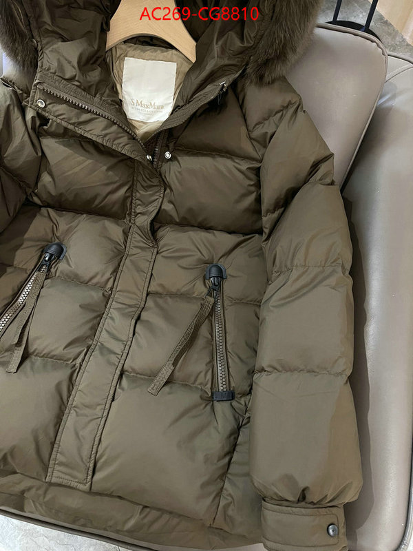 Down jacket Women-MaxMara mirror copy luxury ID: CG8810 $: 269USD