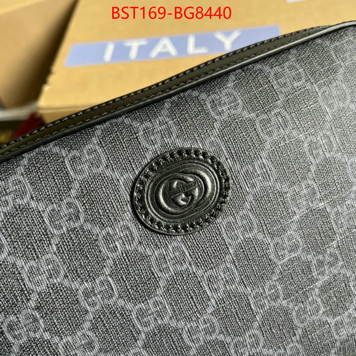 Gucci Bags(TOP)-Diagonal- best luxury replica ID: BG8440 $: 169USD