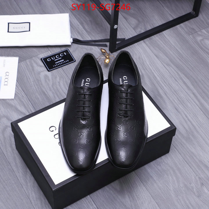 Men Shoes-Gucci is it ok to buy ID: SG7246 $: 119USD