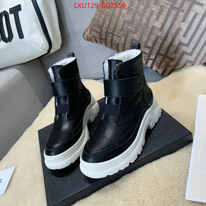Women Shoes-UGG designer fake ID: SG7559 $: 129USD
