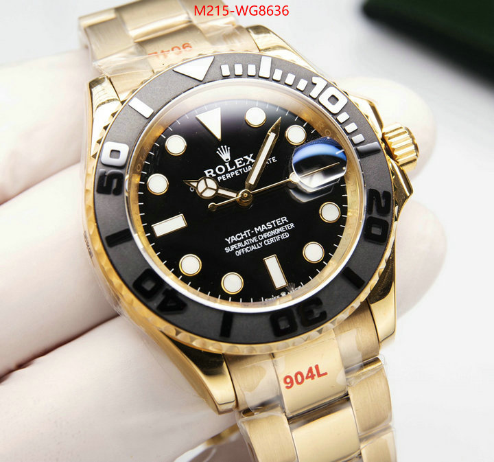 Watch(TOP)-Rolex 2023 aaaaa replica 1st copy ID: WG8636 $: 215USD