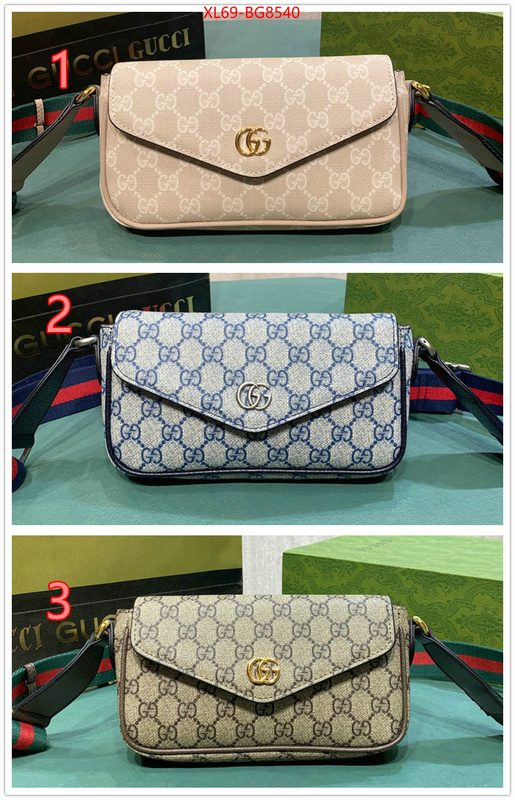 Gucci Bags(4A)-Diagonal- what's best ID: BG8540 $: 69USD