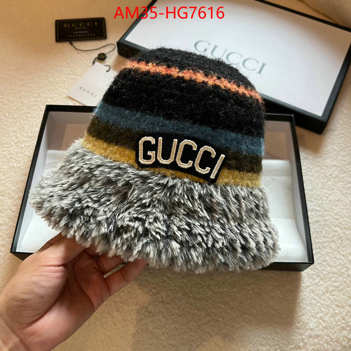 Cap(Hat)-Gucci supplier in china ID: HG7616 $: 35USD