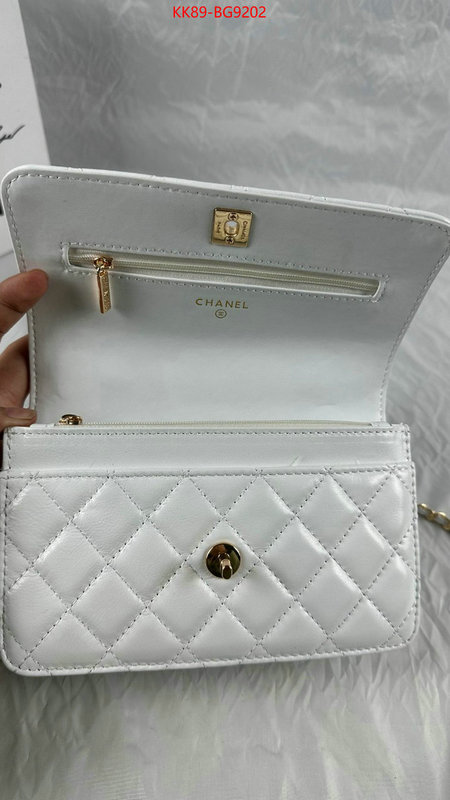 Chanel Bags(4A)-Diagonal- highest quality replica ID: BG9202 $: 89USD,