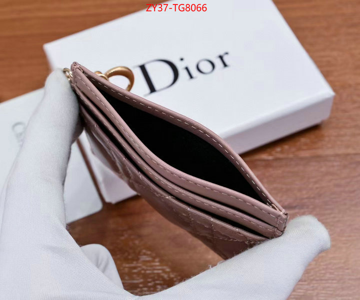 Dior Bags(4A)-Wallet- shop the best high quality ID: TG8066 $: 37USD