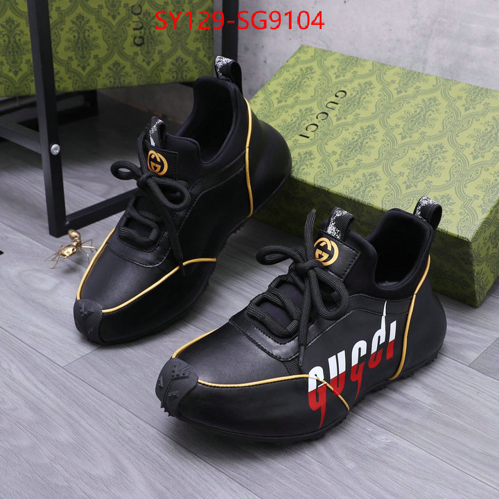 Men Shoes-Gucci high quality replica ID: SG9104 $: 129USD