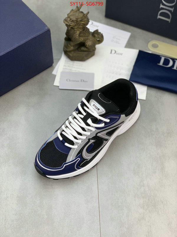 Men shoes-Dior best replica new style ID: SG6799 $: 115USD