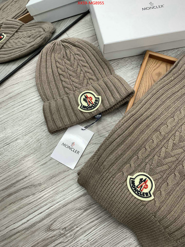 Scarf-Moncler buy 1:1 ID: MG8955 $: 59USD