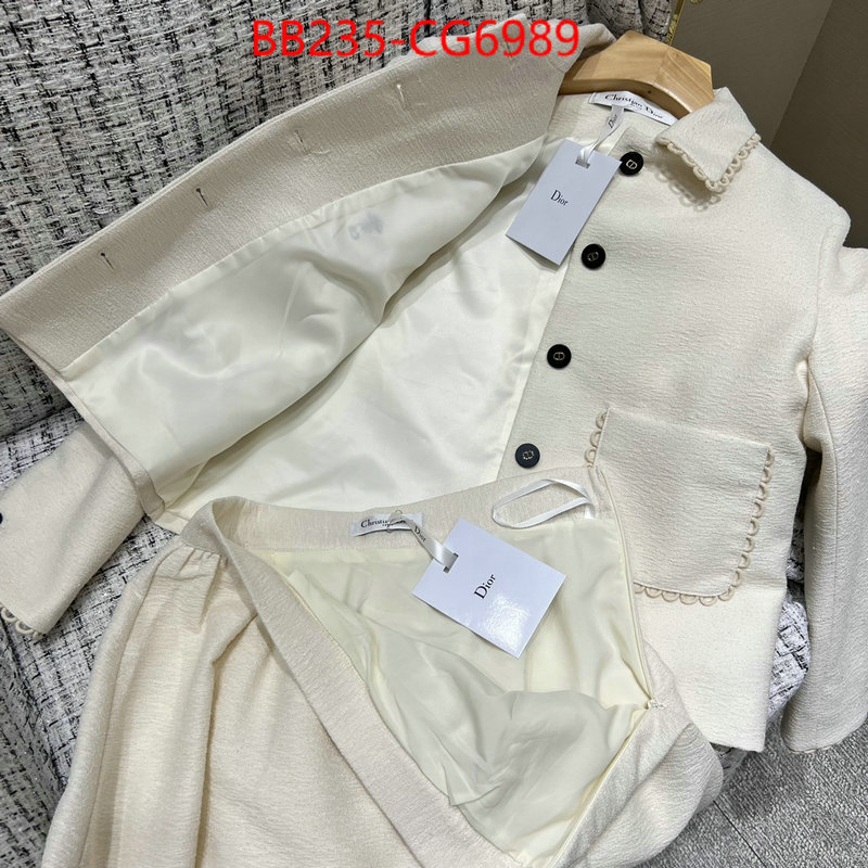 Clothing-Dior buy cheap replica ID: CG6989 $: 235USD