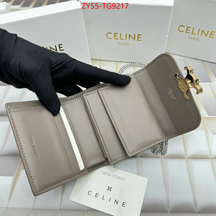 CELINE Bags(4A)-Wallet shop the best high authentic quality replica ID: TG9217 $: 55USD,