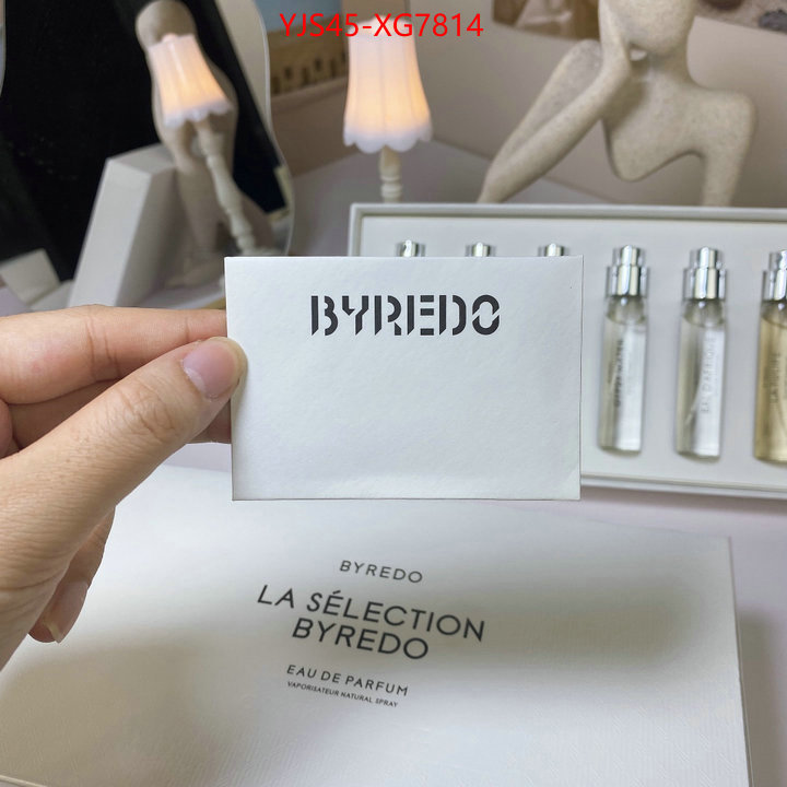 Perfume-Byredo mirror quality ID: XG7814 $: 45USD