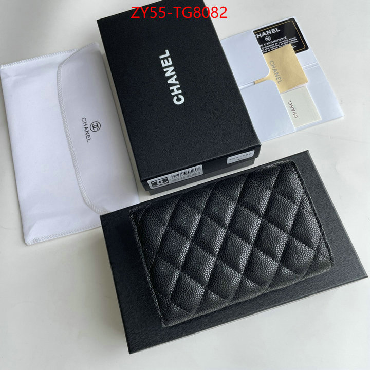 Chanel Bags(4A)-Wallet- high quality designer ID: TG8082 $: 55USD