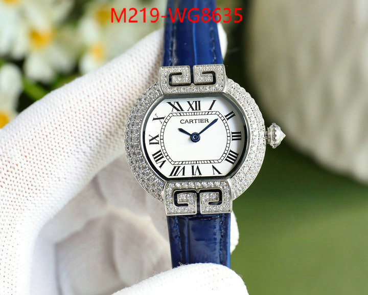 Watch(TOP)-Cartier same as original ID: WG8635 $: 219USD