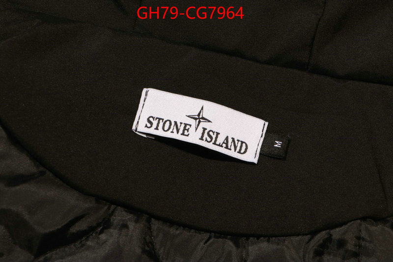 Clothing-Stone Island luxury fake ID: CG7964 $: 79USD