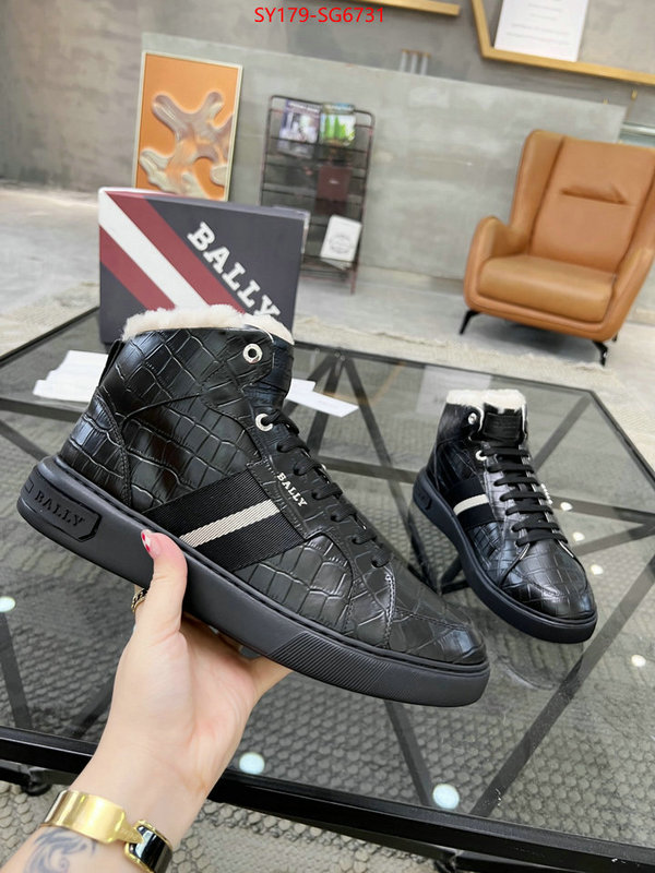 Men Shoes-BALLY aaaaa customize ID: SG6731 $: 179USD