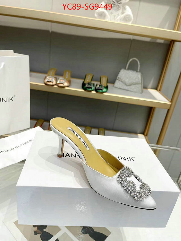 Women Shoes-Manolo Blahnik shop cheap high quality 1:1 replica ID: SG9449 $: 89USD