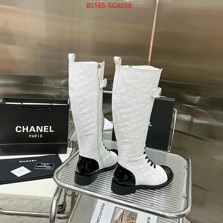 Women Shoes-Chanel the highest quality fake ID: SG8038 $: 165USD