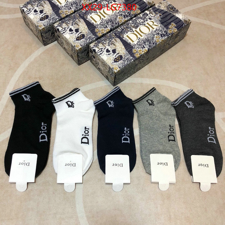 Sock-Dior cheap ID: LG7380 $: 29USD