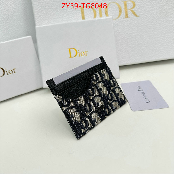 Dior Bags(4A)-Wallet- buy cheap replica ID: TG8048 $: 39USD