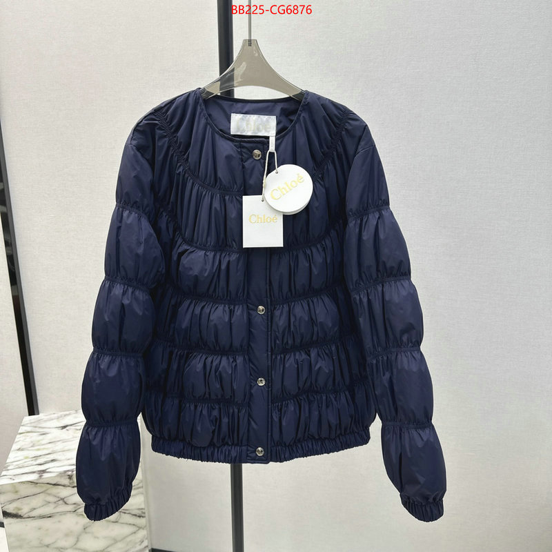 Down jacket Women-Chloe replica how can you ID: CG6876 $: 225USD