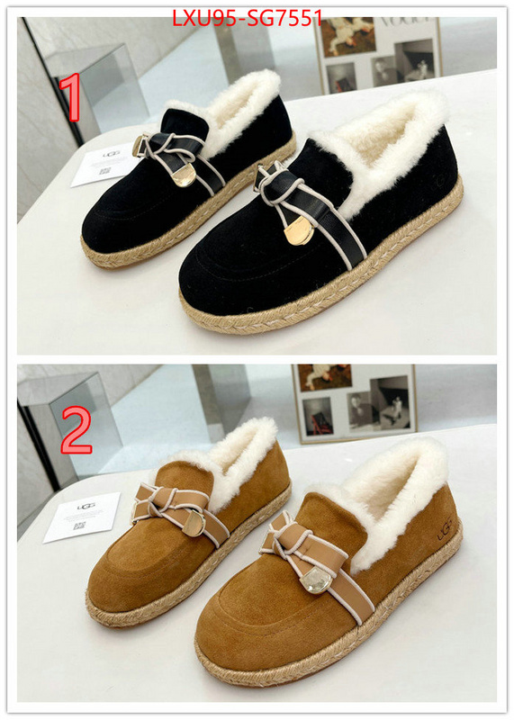 Women Shoes-UGG wholesale replica shop ID: SG7551 $: 95USD