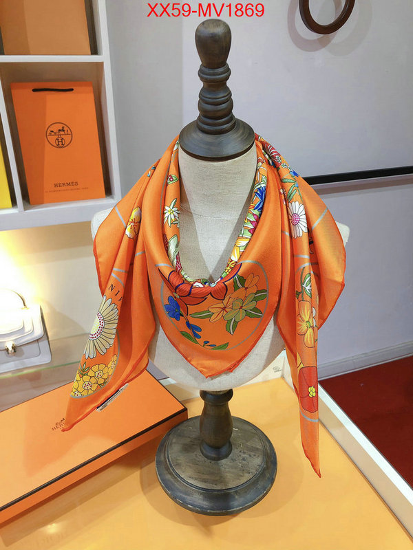 Scarf-Hermes highest quality replica ID: MV1869 $: 59USD