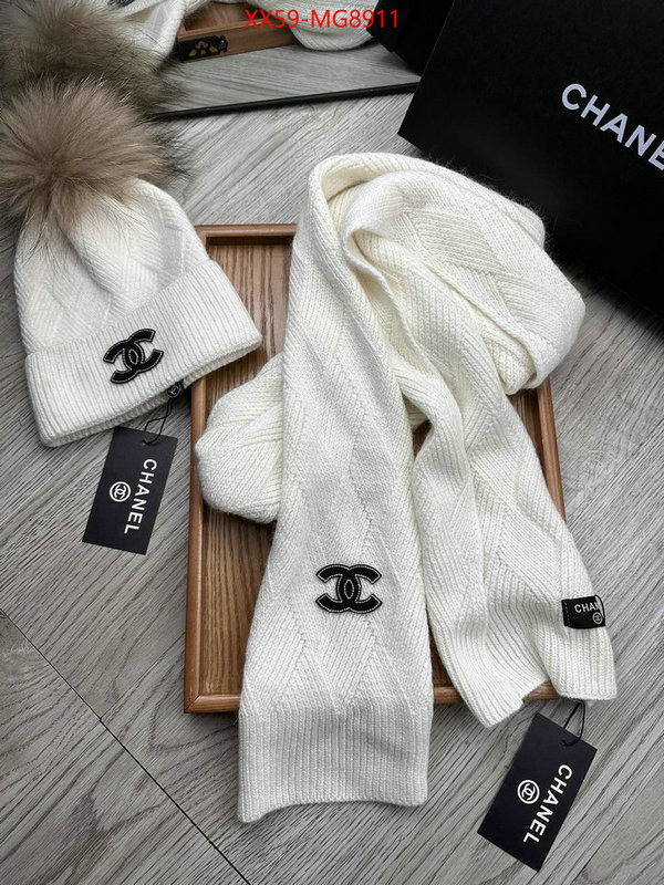 Scarf-Chanel top quality ID: MG8911 $: 59USD