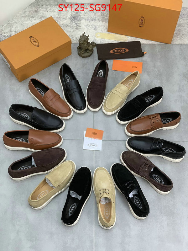 Men Shoes-Tods 1:1 clone ID: SG9147 $: 125USD