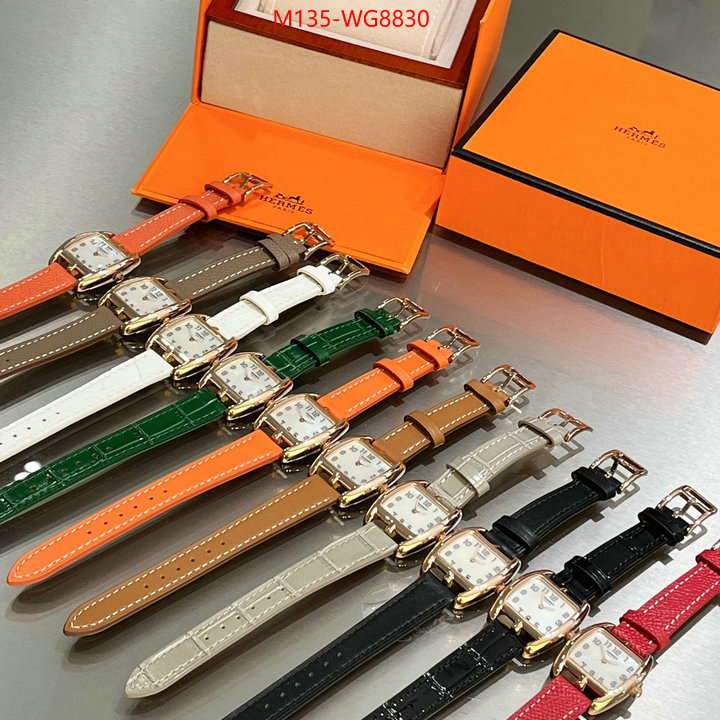 Watch(4A)-Hermes where could you find a great quality designer ID: WG8830 $: 135USD
