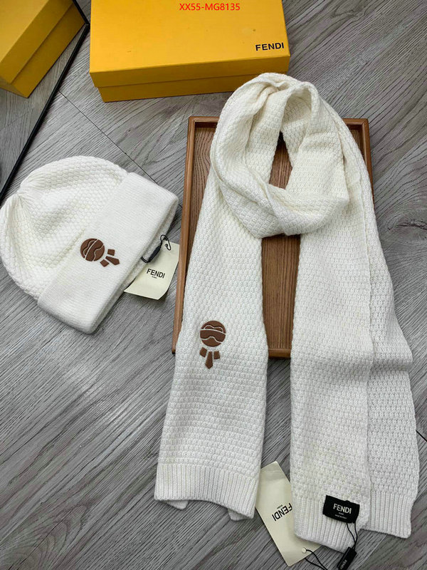 Scarf-Fendi luxury fashion replica designers ID: MG8135 $: 55USD