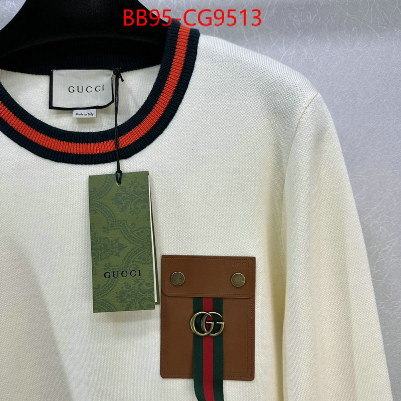 Clothing-Gucci replicas ID: CG9513 $: 95USD