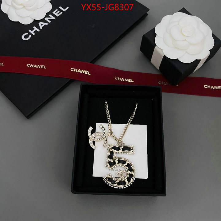 Jewelry-Chanel shop designer ID: JG8307 $: 55USD