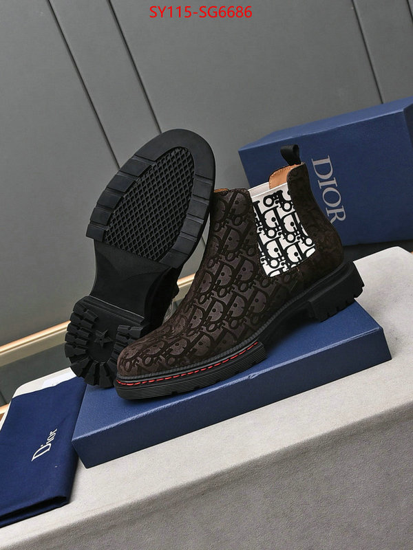 Men shoes-Dior wholesale imitation designer replicas ID: SG6686 $: 115USD