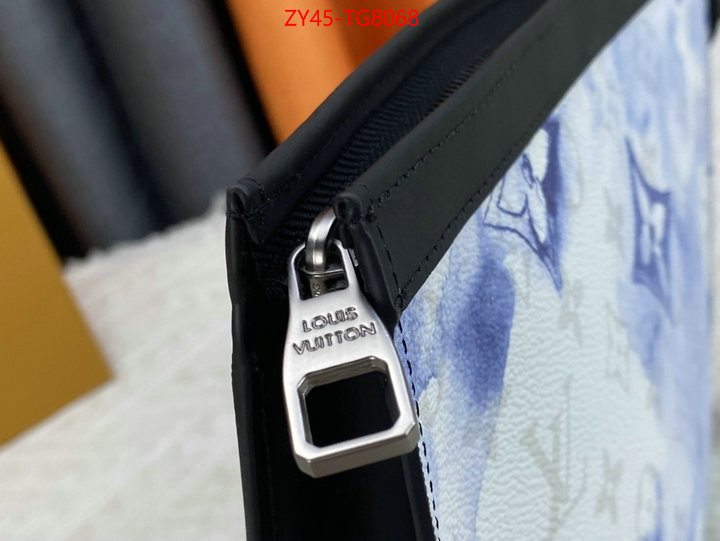 LV Bags(4A)-Wallet high quality happy copy ID: TG8068 $: 45USD