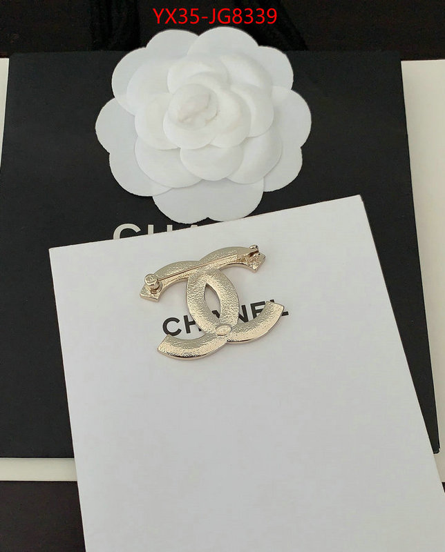 Jewelry-Chanel how to buy replcia ID: JG8339 $: 35USD