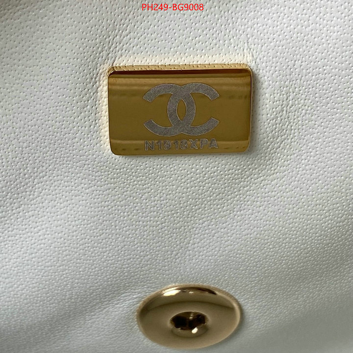 Chanel Bags(TOP)-Diagonal- cheap online best designer ID: BG9008 $: 249USD,