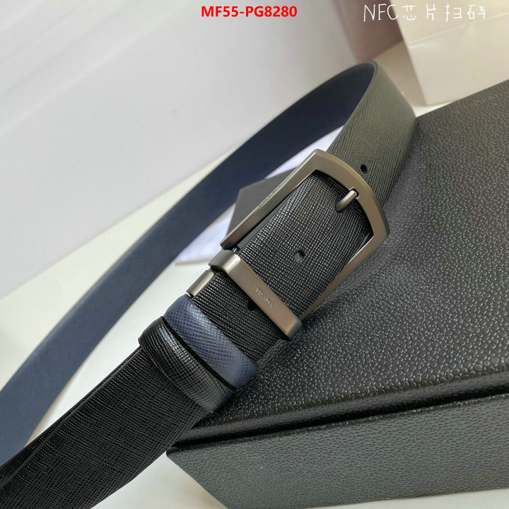 Belts-Prada from china 2023 ID: PG8280 $: 55USD