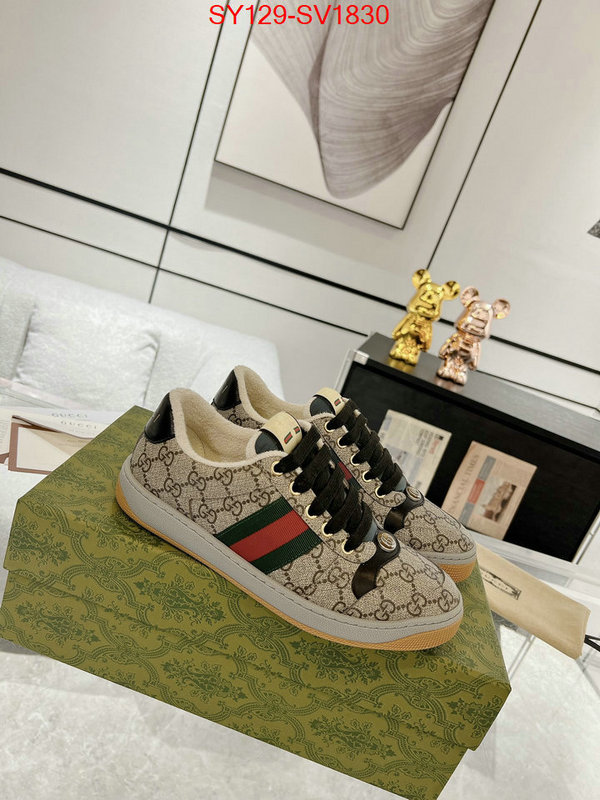 Women Shoes-Gucci top fake designer ID: SV1830 $: 129USD