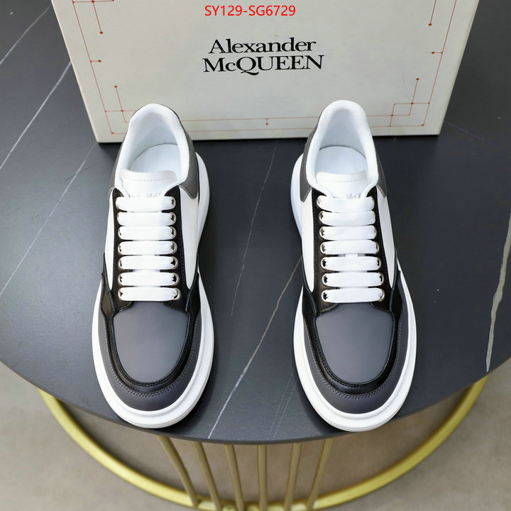 Women Shoes-Alexander McQueen top perfect fake ID: SG6729 $: 129USD