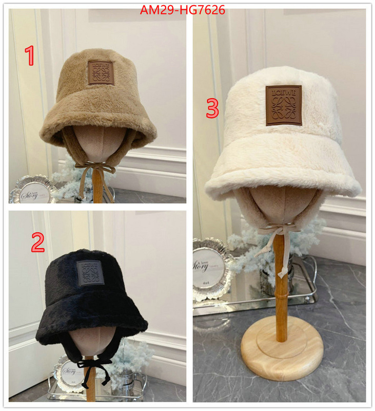 Cap(Hat)-Loewe replica shop ID: HG7626 $: 29USD