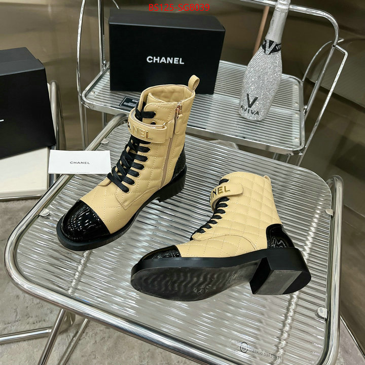 Women Shoes-Chanel designer 7 star replica ID: SG8039 $: 125USD