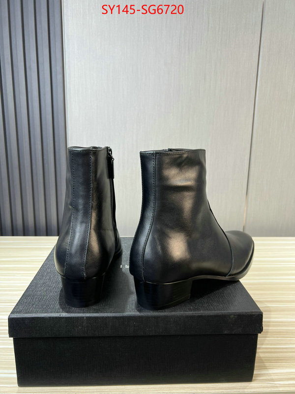 Men shoes-Boots mirror copy luxury ID: SG6720 $: 145USD