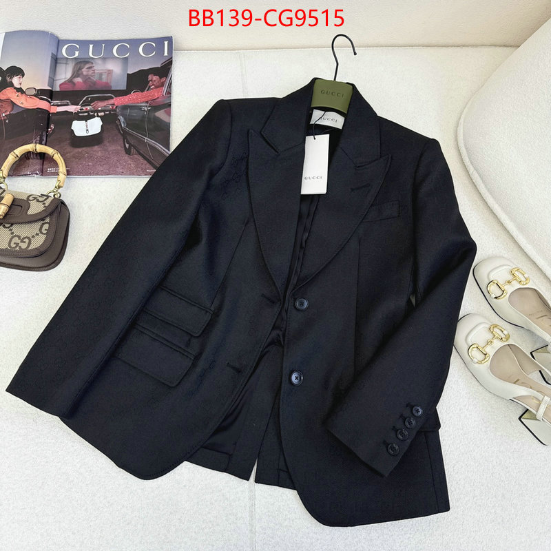 Clothing-Gucci practical and versatile replica designer ID: CG9515 $: 139USD