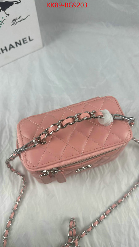 Chanel Bags(4A)-Vanity online from china designer ID: BG9203 $: 89USD,