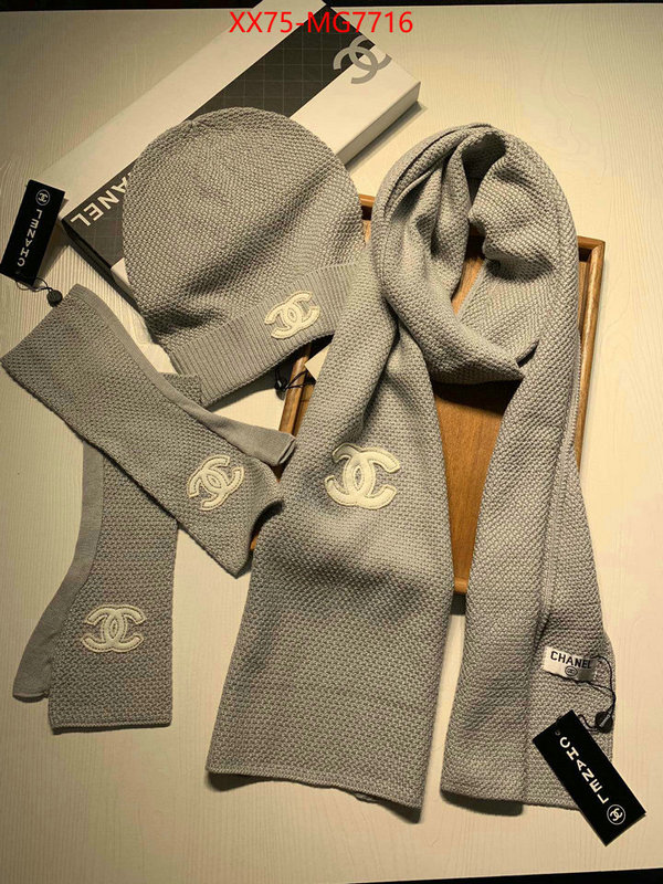 Scarf-Chanel high quality online ID: MG7716 $: 75USD