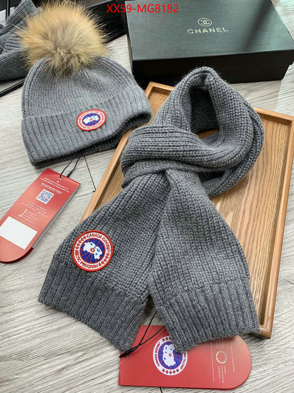 Scarf-Canada Goose styles & where to buy ID: MG8182 $: 59USD