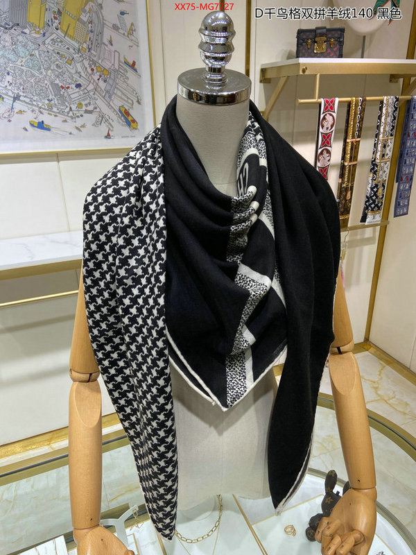 Scarf-Dior where can i buy the best quality ID: MG7727 $: 75USD