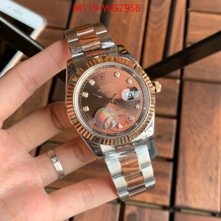 Watch(4A)-Rolex brand designer replica ID: WG7958 $: 119USD