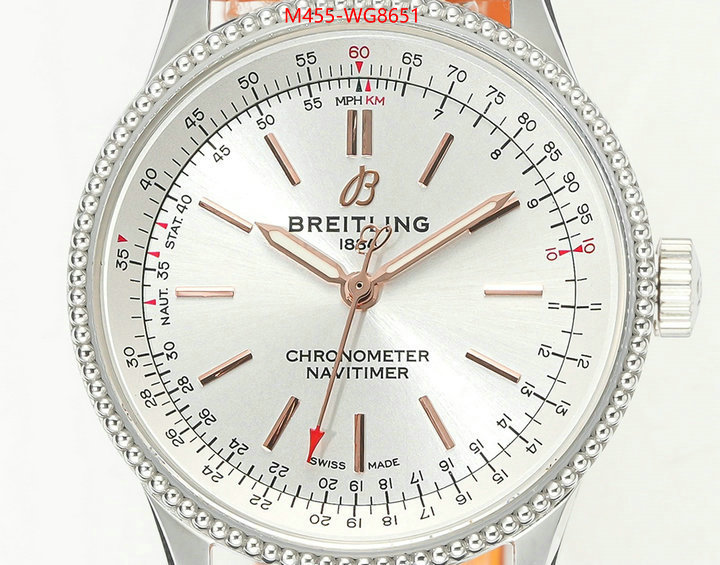 Watch(TOP)-Breitling luxury cheap ID: WG8651 $: 455USD