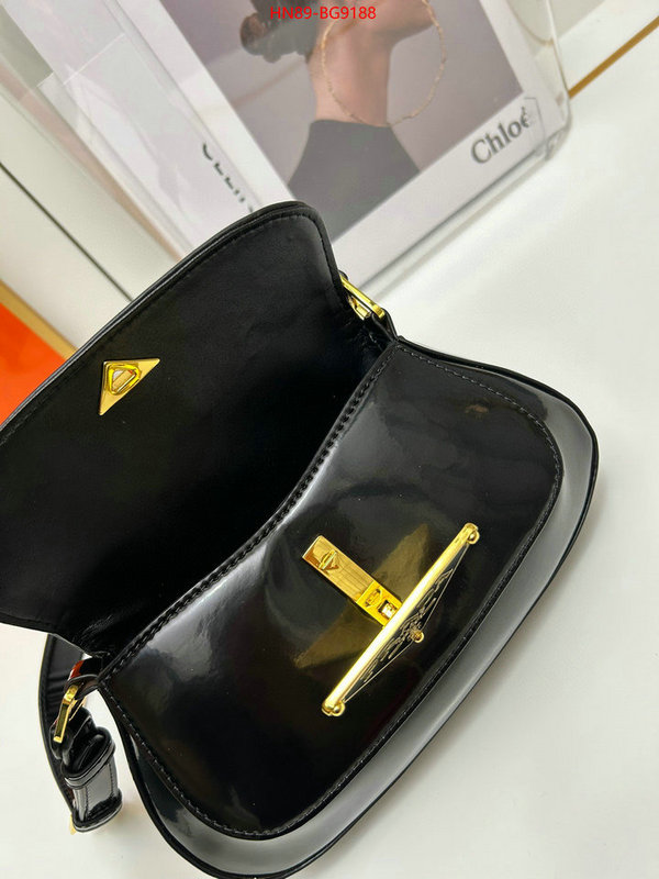 Prada Bags (4A)-Diagonal- what ID: BG9188 $: 89USD,